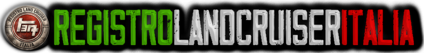 Registro Land Cruiser Italia